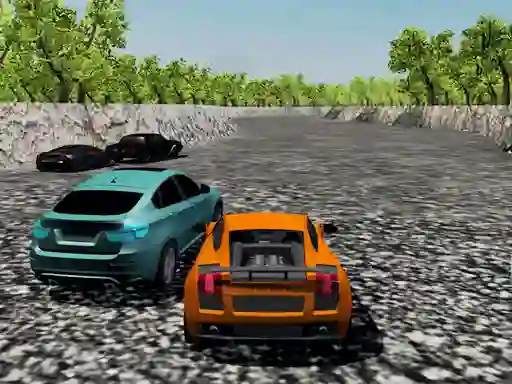 Lojë 3d Racing Extreme në internet