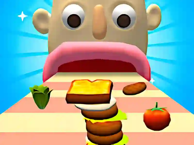 Lojë Sandwich Runner në internet