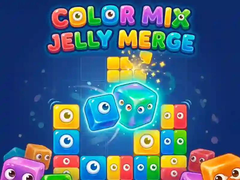 Lojë Color Mix - Jelly Merge në internet