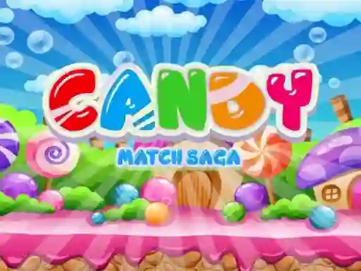 Lojë Candy Match Saga në internet