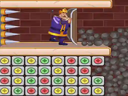 Lojë Princess Rescue Fruit Connect në internet