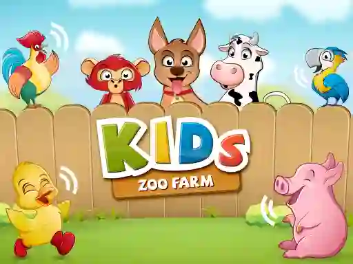 Lojë Kids Zoo Farm në internet