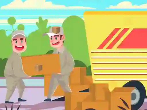 Lojë Hidden Cargo In Trucks në internet
