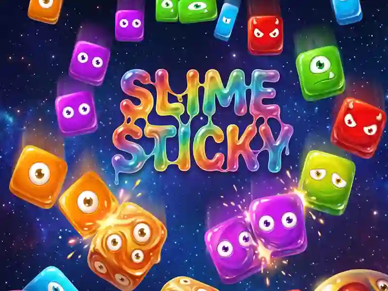 Lojë Slime Sticky në internet