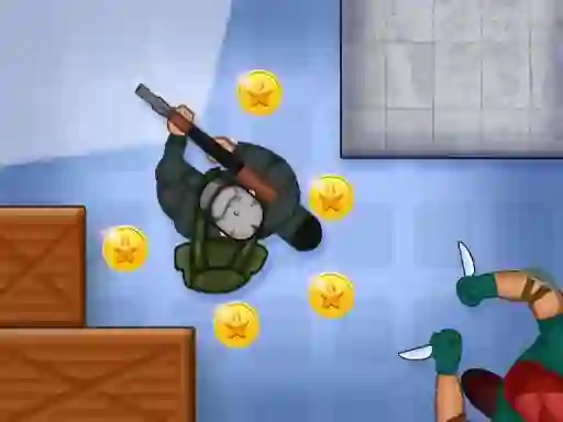 Lojë Super Smash Hunter në internet