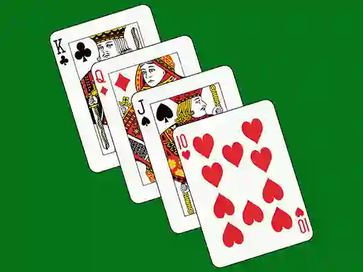 Lojë Original Classic Solitaire në internet