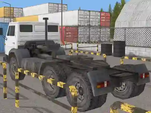 Lojë Truck Space në internet