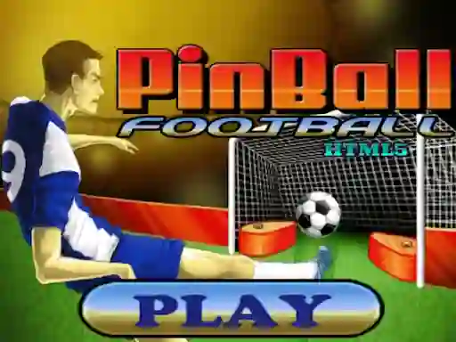 Lojë Pinball Football HTML5 në internet