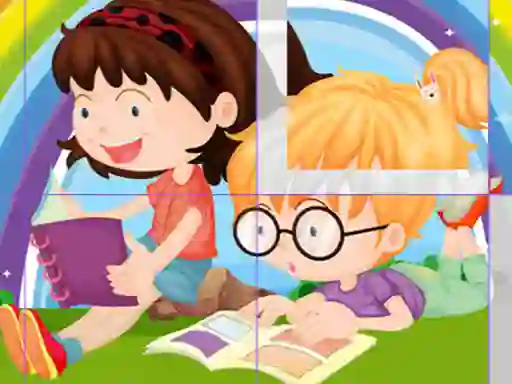 Lojë Puzzle Game Girls në internet