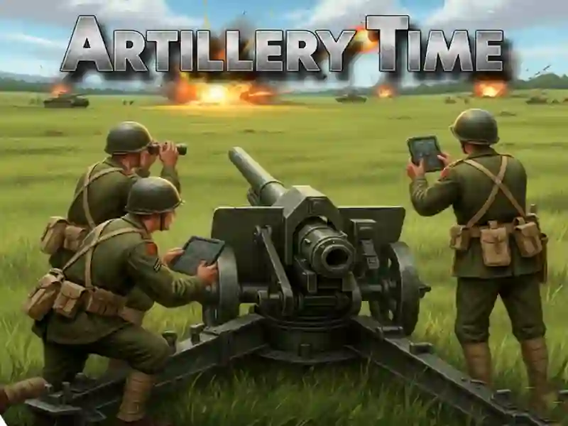 Lojë Artillery Time në internet