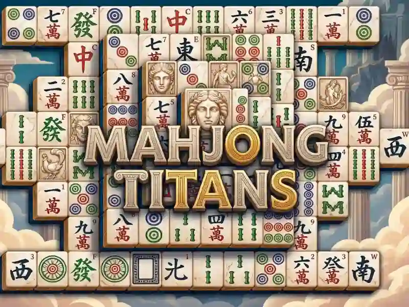 Lojë Mahjong Titans në internet