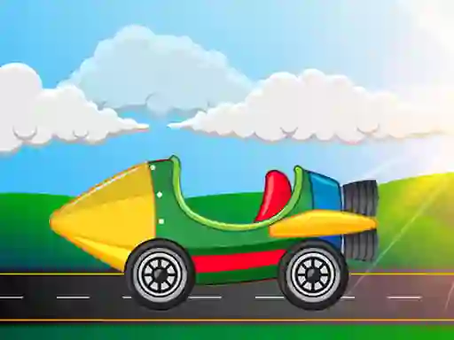 Lojë Colorful Vehicles Memory në internet