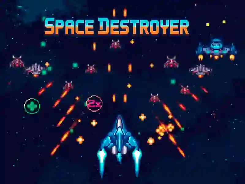 Lojë Space Destroyer në internet