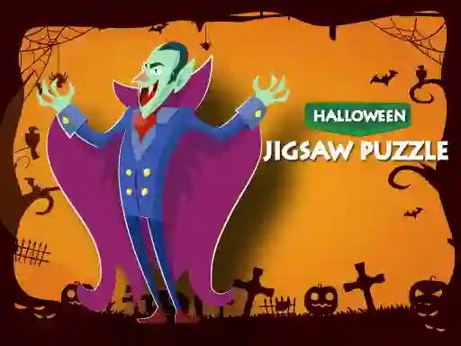 Lojë Halloween Jigsaw Puzzle në internet