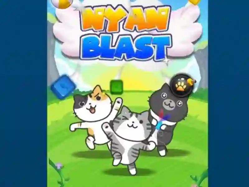 Lojë Nyan Blast në internet