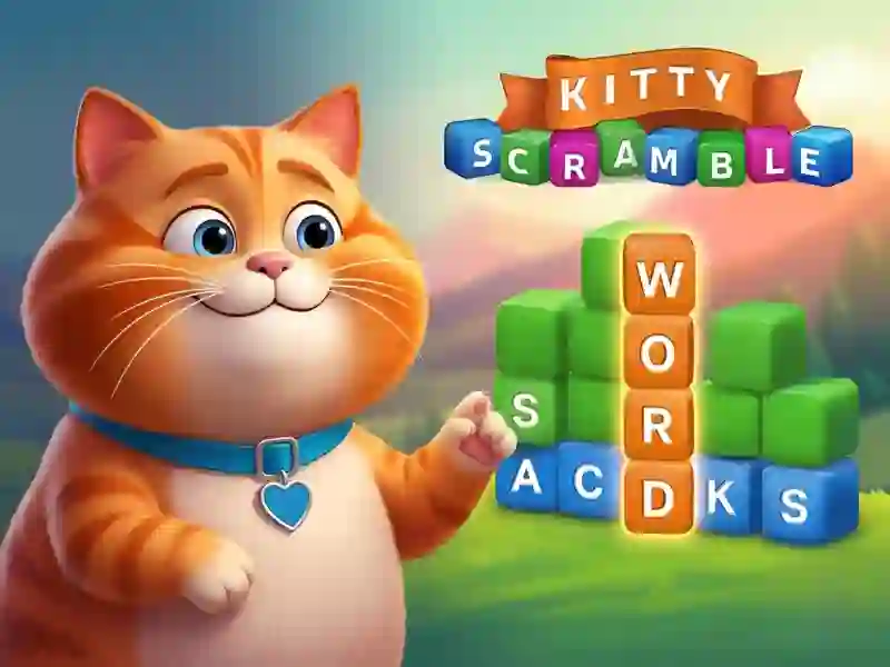 Lojë Kitty Scramble në internet