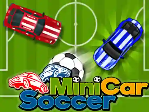 Lojë Minicars Soccer në internet