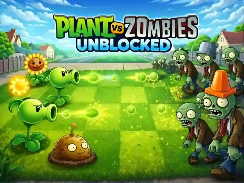 Lojë Plants Vs Zombies Unblocked në internet