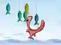 Lojë Piranha Bite Attack në internet