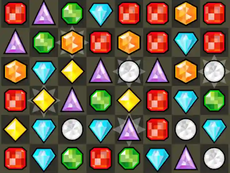 Lojë Bejeweled në internet