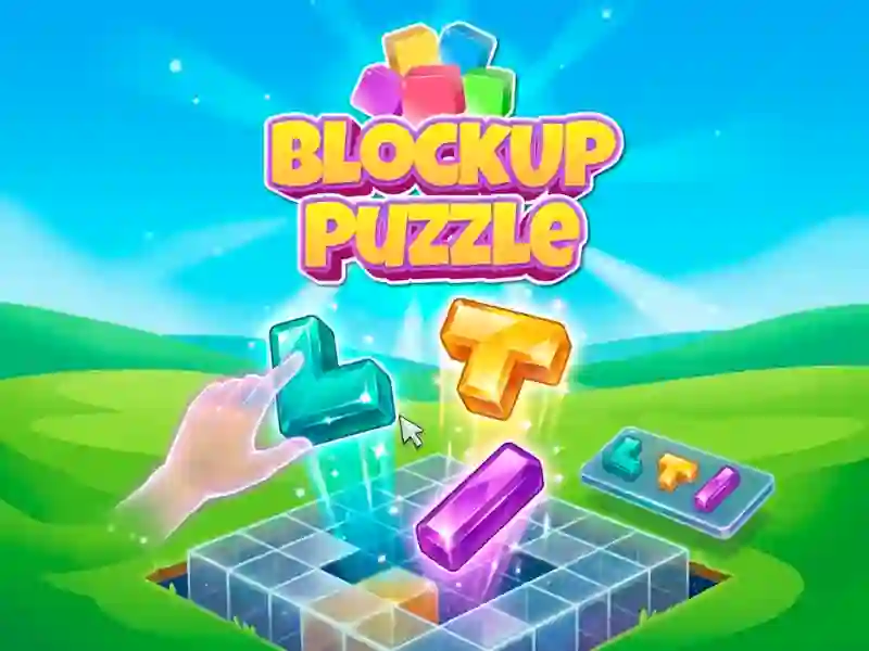 Lojë Block Up Puzzle në internet