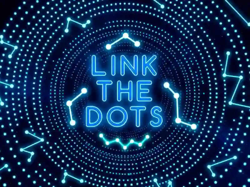 Lojë Link The Dots në internet