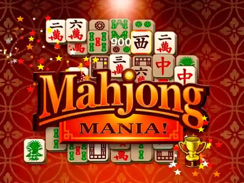 Lojë Mahjong Mania në internet