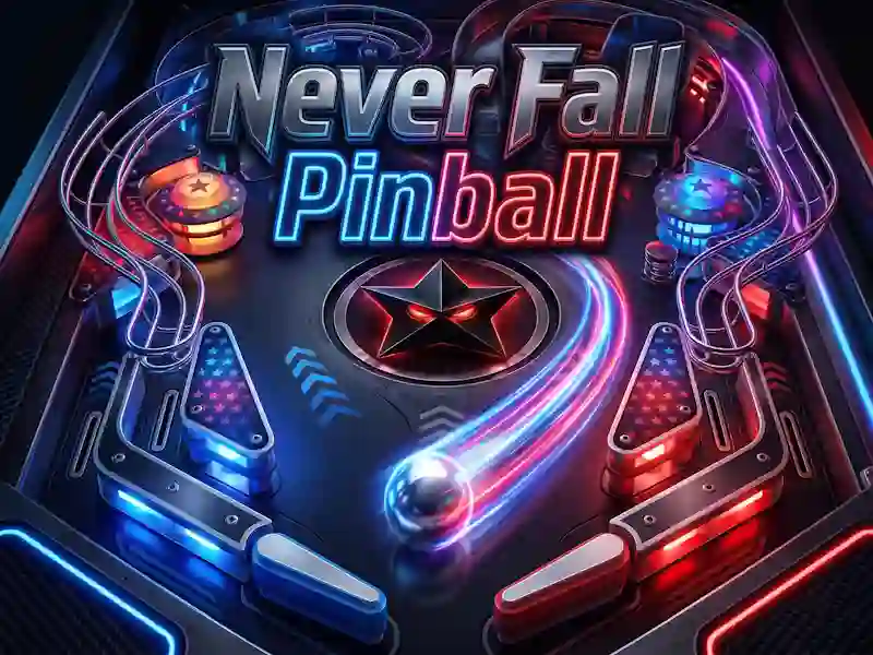Lojë Never Fall Pinball në internet