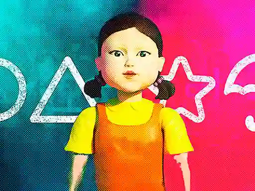 Lojë Squid Game Original në internet