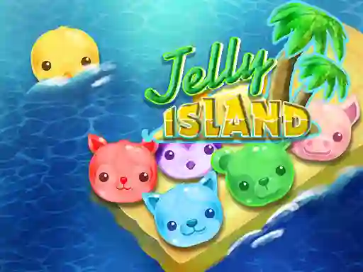 Lojë Jelly Island në internet
