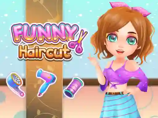 Lojë Funny Haircut në internet