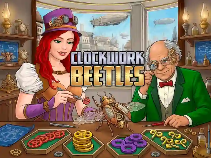 Lojë Clockwork Beetles në internet