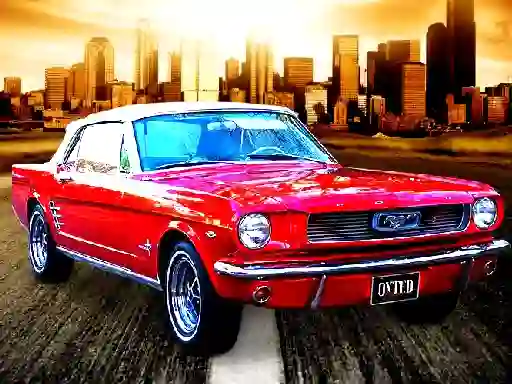 Lojë Daily Mustang në internet