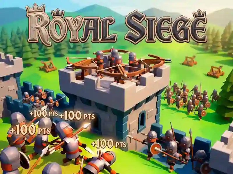 Lojë Royal Siege në internet