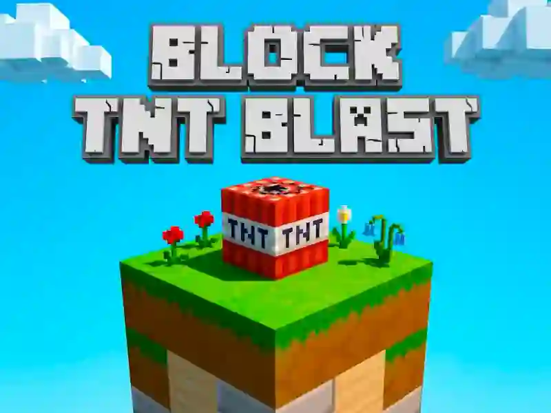 Lojë Block TNT Blast në internet