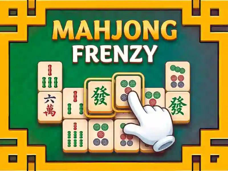 Lojë Mahjong Frenzy në internet