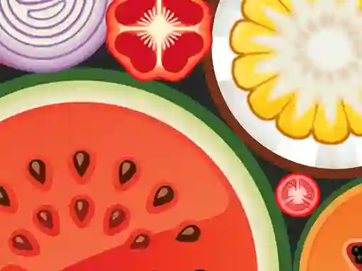 Lojë Merge Veggies në internet