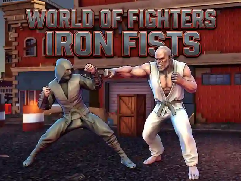 Lojë World Of Fighters: Iron Fists në internet