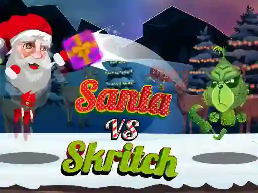 Lojë Santa Vs Skritch në internet