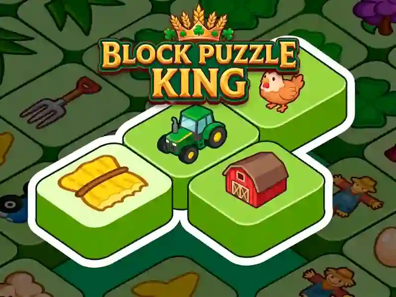 Lojë Block Puzzle King në internet