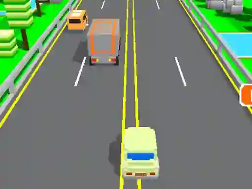 Lojë Pixel Highway në internet