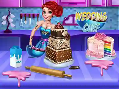 Lojë Wedding Chef në internet