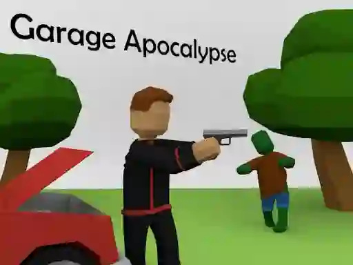 Lojë Garage Apocalypse në internet