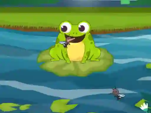 Lojë Frog Feast në internet