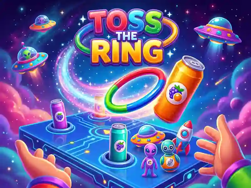Lojë Toss The Ring në internet