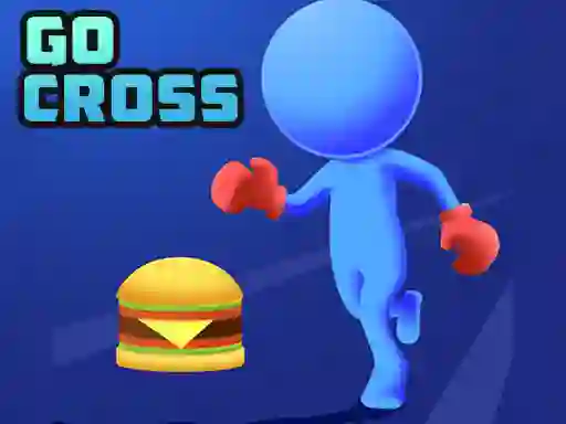 Lojë Go Cross në internet