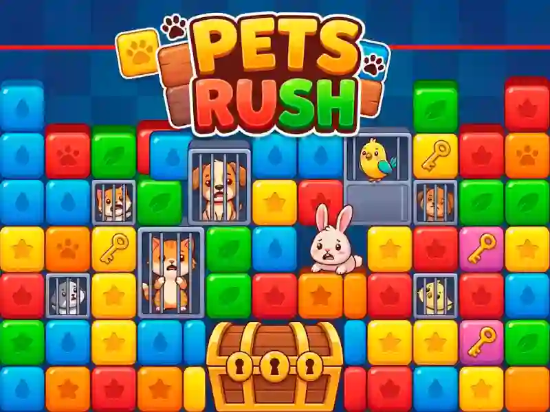 Lojë Pets Rush në internet