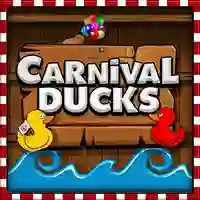Lojë Carnival Ducks në internet