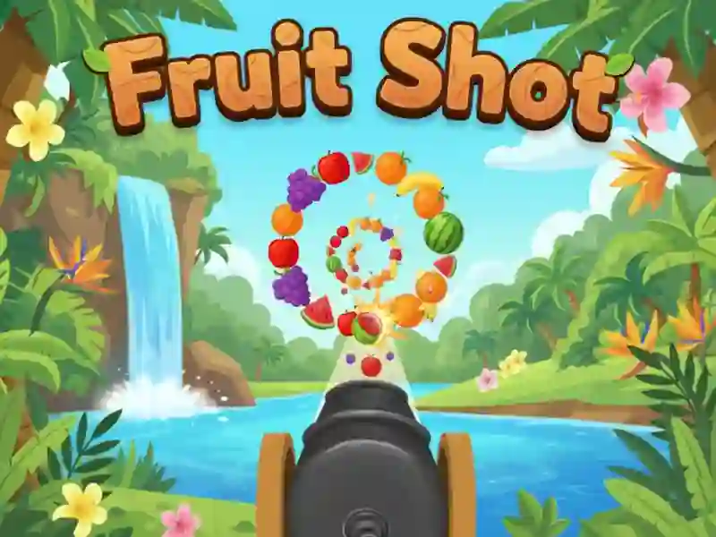 Lojë Fruit Shot në internet