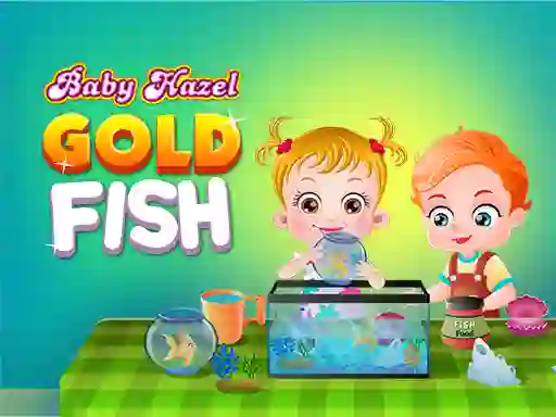 Lojë Baby Hazel Gold Fish në internet